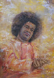 Tamil Art - Sathya Sai Baba