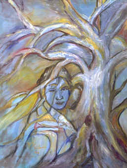 Tamil Art - Entwined - Jayalakshmi Satyendra