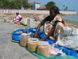 peanut seller