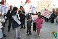 May Day 2004 in Bergen, Norway