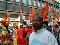 May Day 2004 in Oslo, Norway