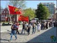 May Day Parade Stavanger