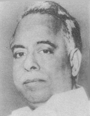 C.N.Annadurai