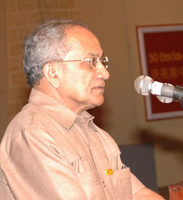 JVP Leader Somawansa Amerasinghe