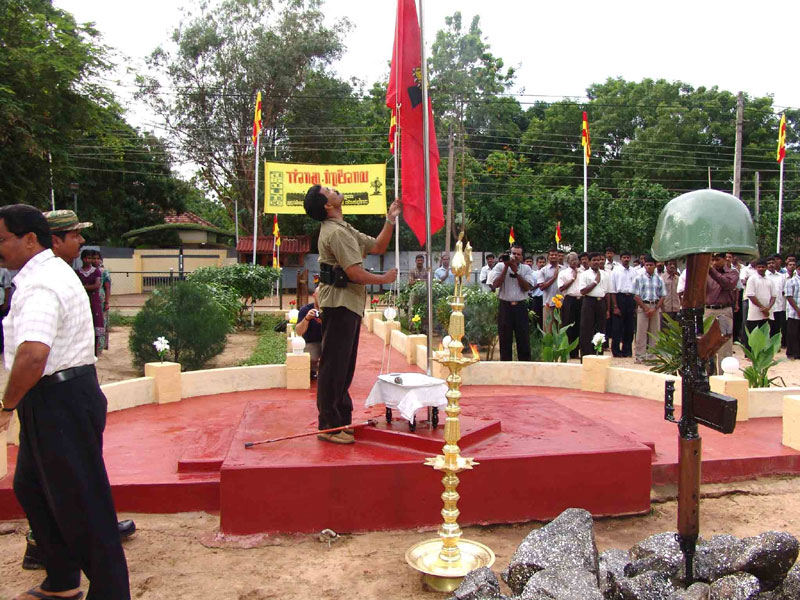 Maaveerar Naal 2005 Tamil Eelam